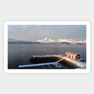 Norway Tromso Region Sticker